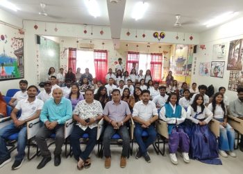 केंद्रीय विश्वविद्यालय झारखंड में हंगुल दिवस 2026 का समापन, कोरियाई संस्कृति की दिखी झलक