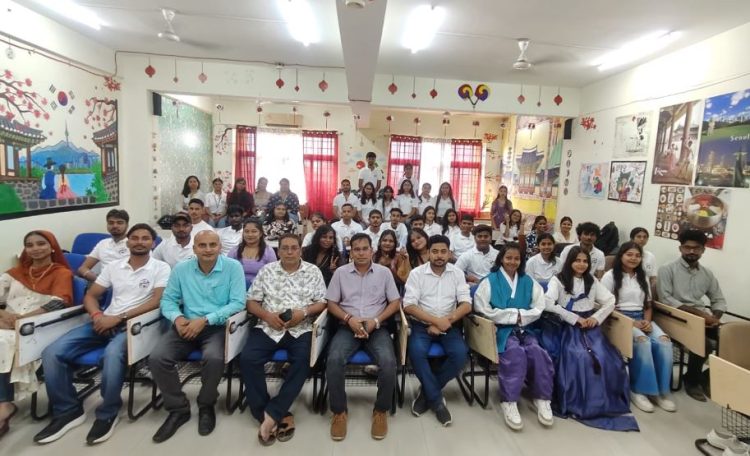केंद्रीय विश्वविद्यालय झारखंड में हंगुल दिवस 2026 का समापन, कोरियाई संस्कृति की दिखी झलक
