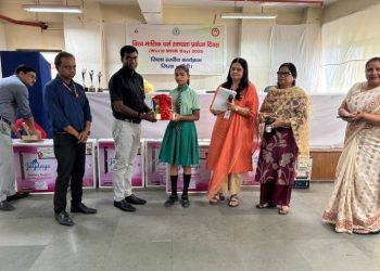 “चुप्पी तोड़ो, स्वस्थ रहो” थीम के साथ मना विश्व मासिक धर्म स्वच्छता दिवस, डीसी मंजूनाथ भजन्त्री ने दी बड़ी सौगात